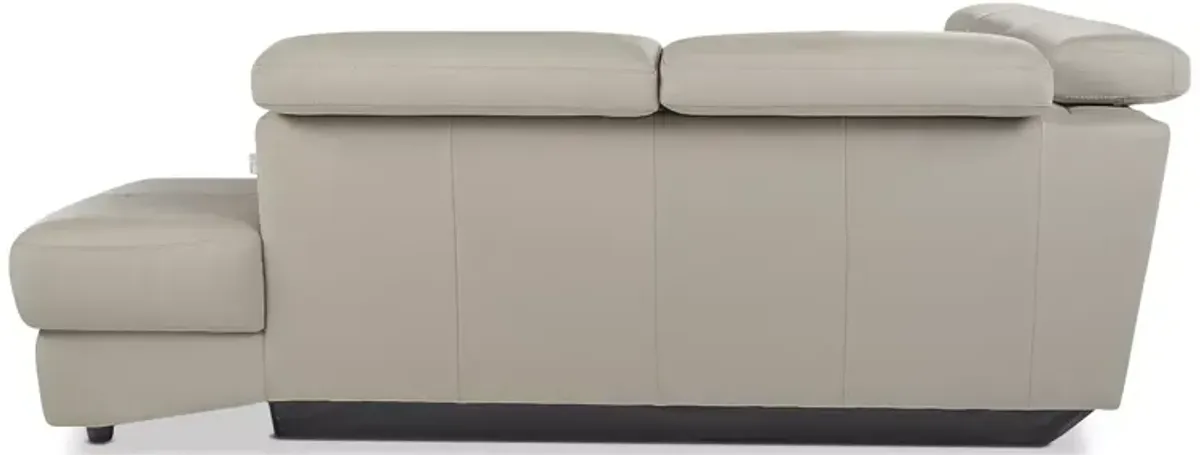 Giuseppe Nicoletti Ronaldo 3 Piece Recliner Sectional