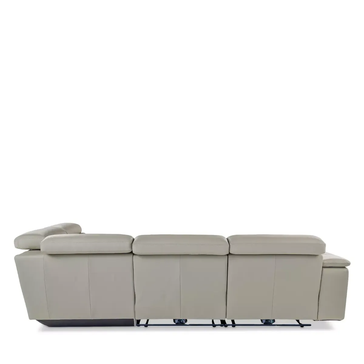 Giuseppe Nicoletti Ronaldo 3 Piece Recliner Sectional