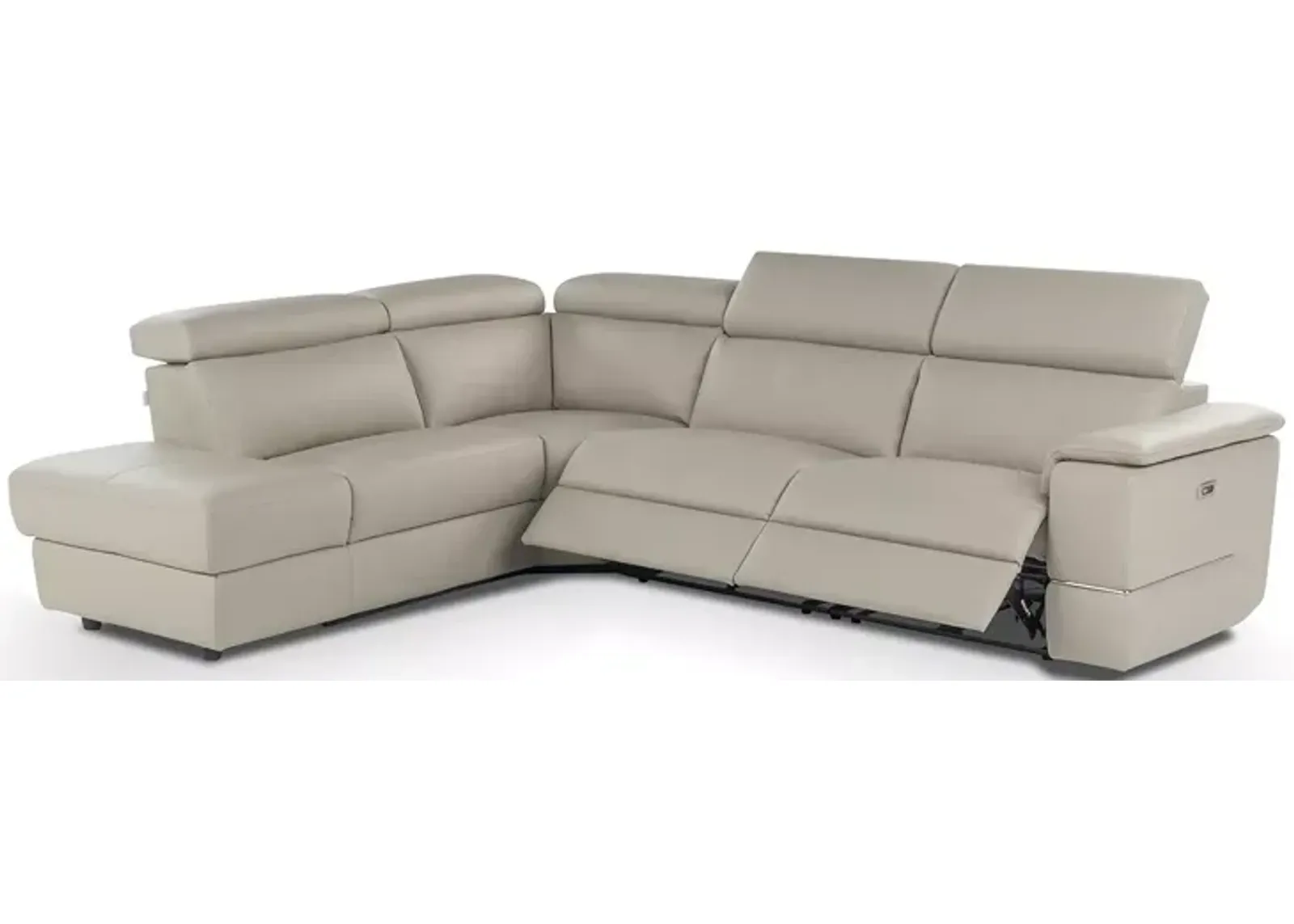 Giuseppe Nicoletti Ronaldo 3 Piece Recliner Sectional