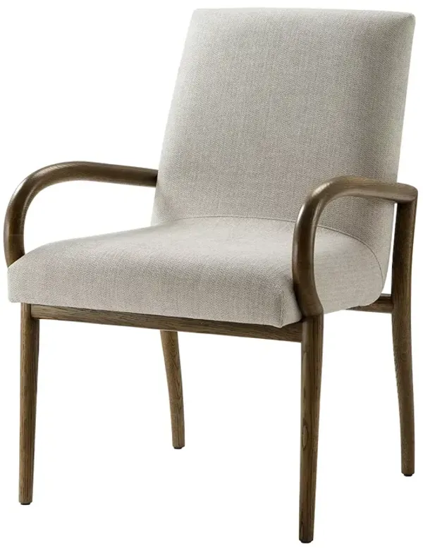 Theodore Alexander Catalina Dining Arm Chair II