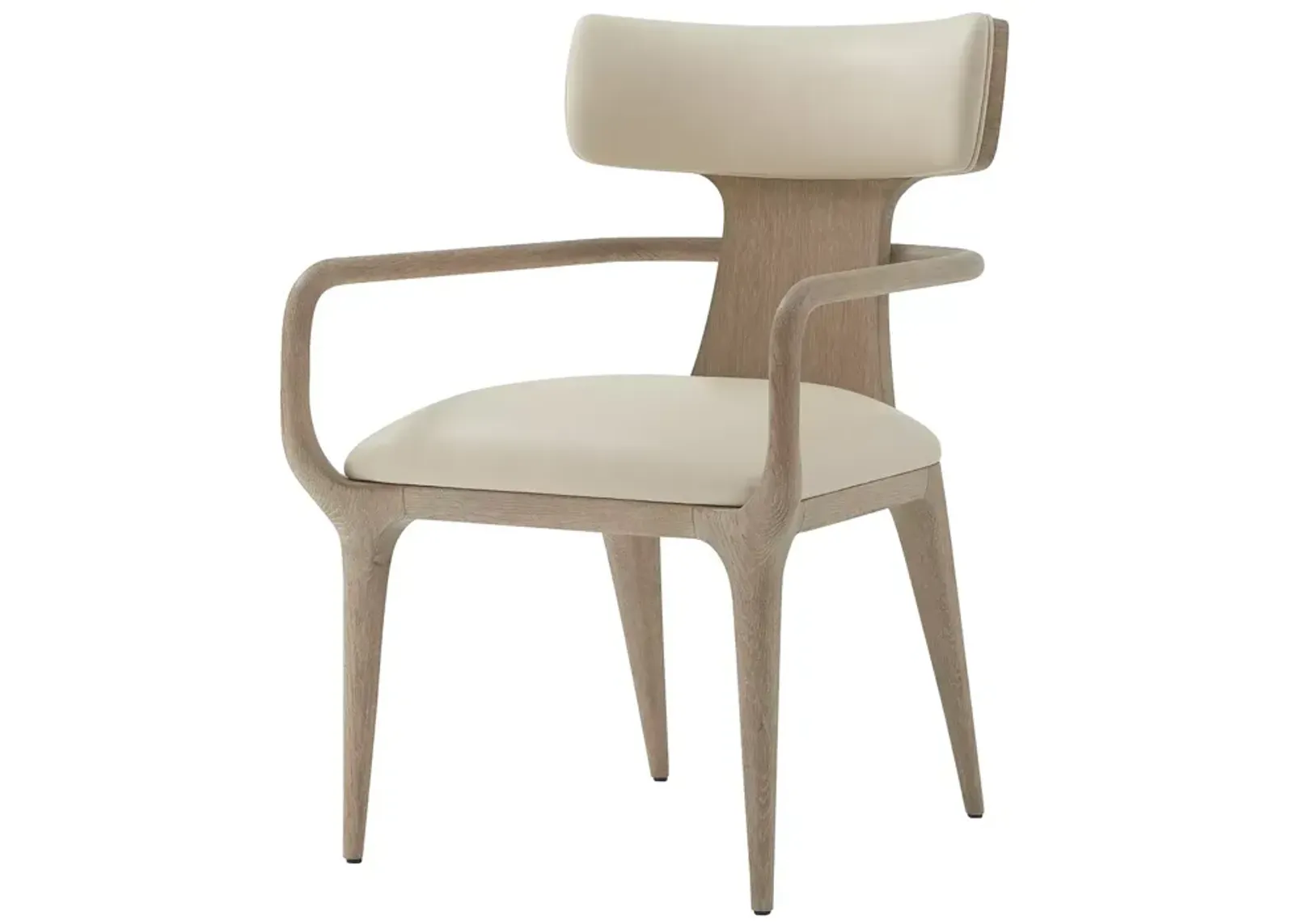 Theodore Alexander Repose Upholstered Dining Armchair