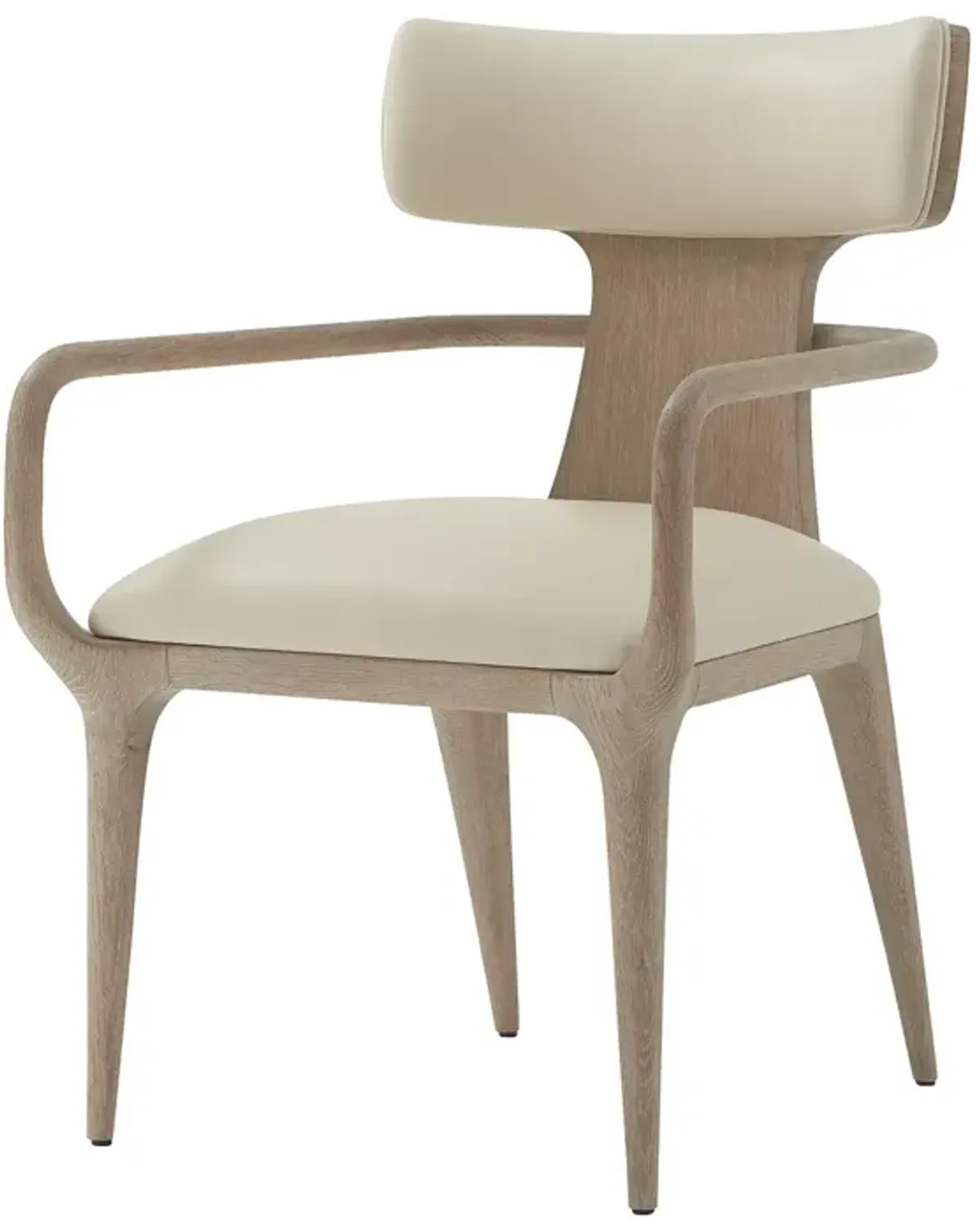 Theodore Alexander Repose Upholstered Dining Armchair