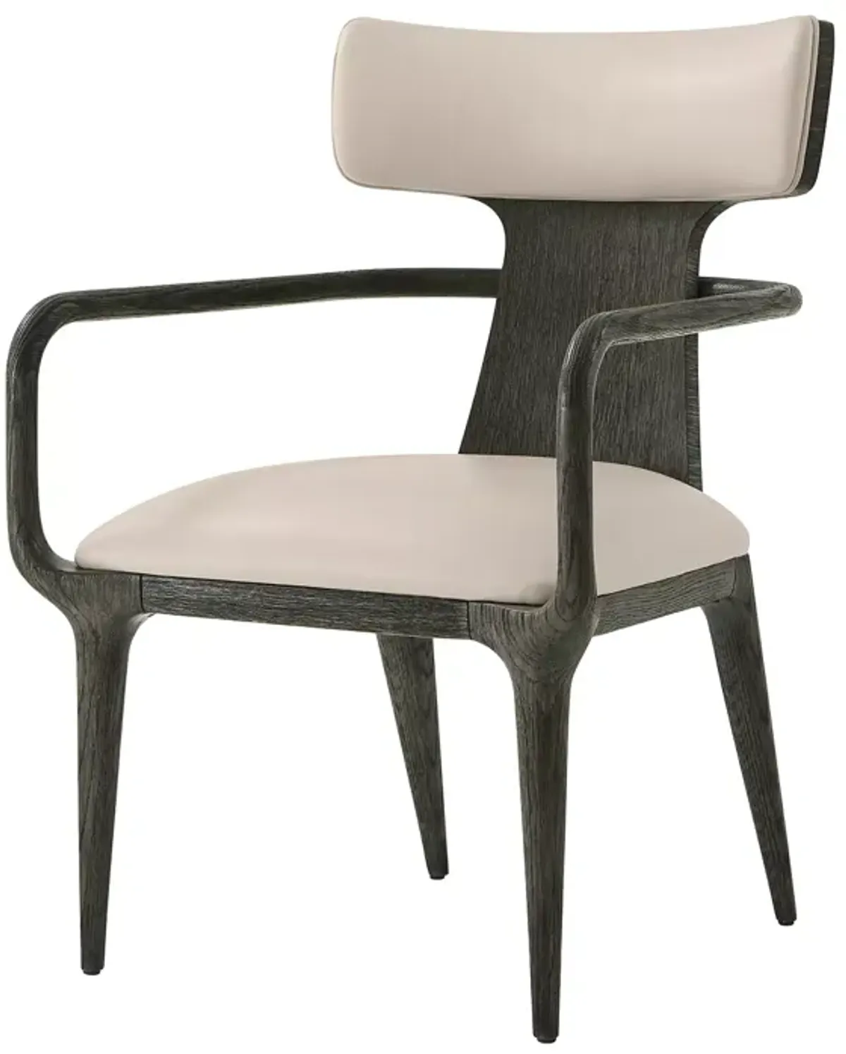 Theodore Alexander Repose Upholstered Dining Armchair