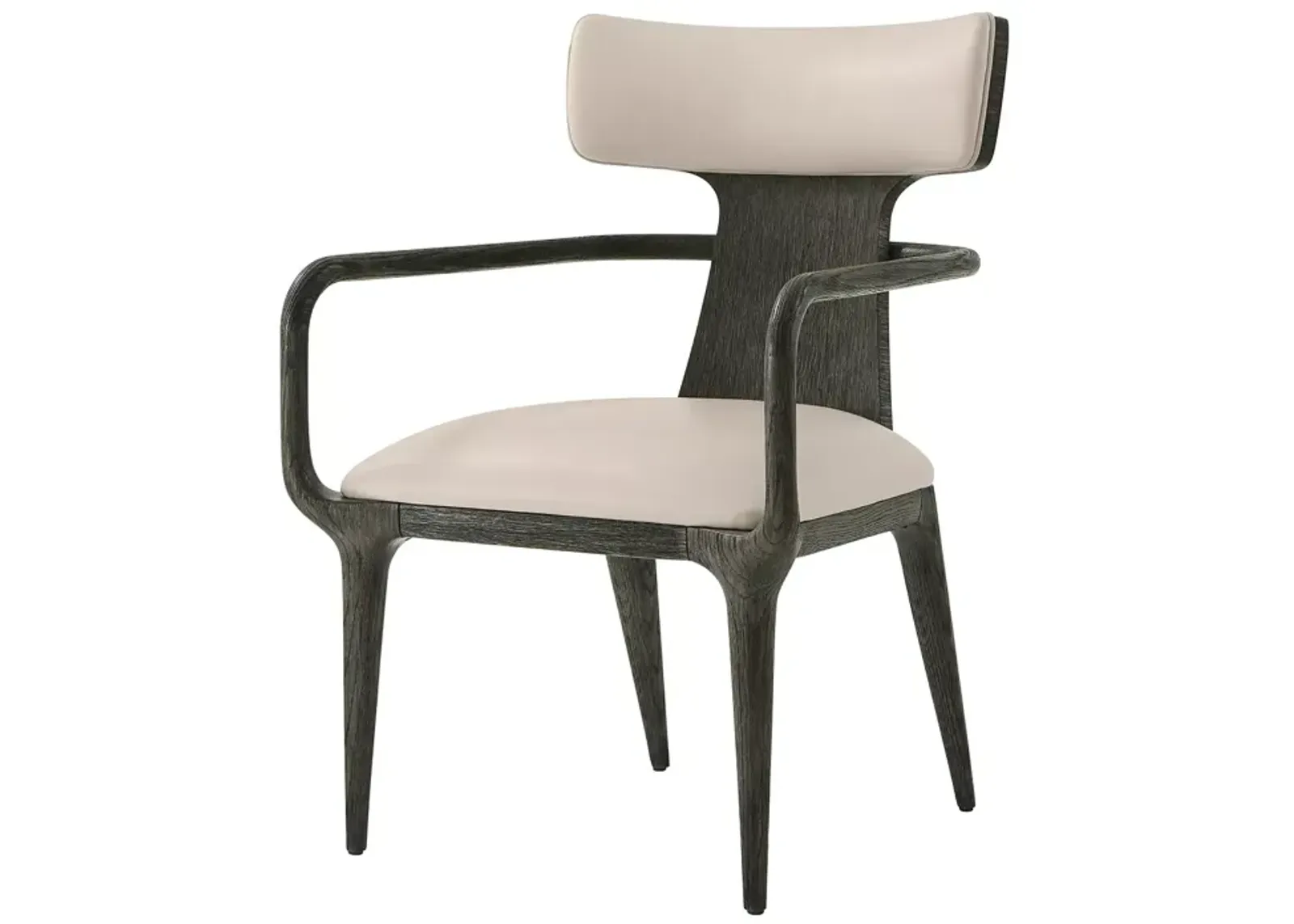 Theodore Alexander Repose Upholstered Dining Armchair