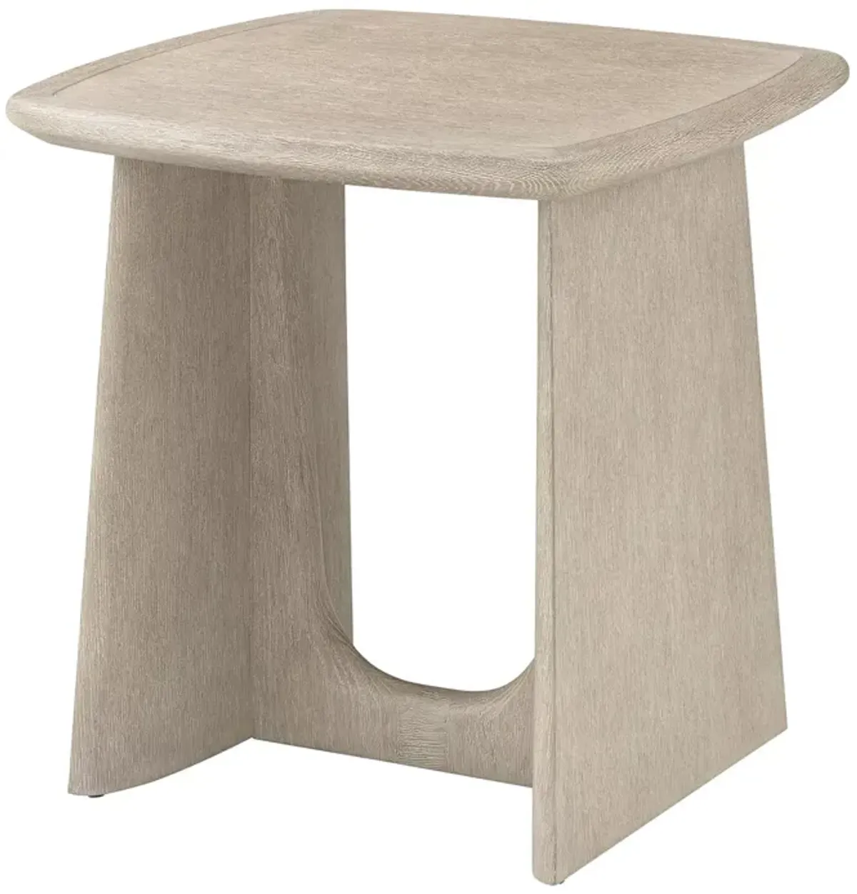 Theodore Alexander Repose Square Side Table