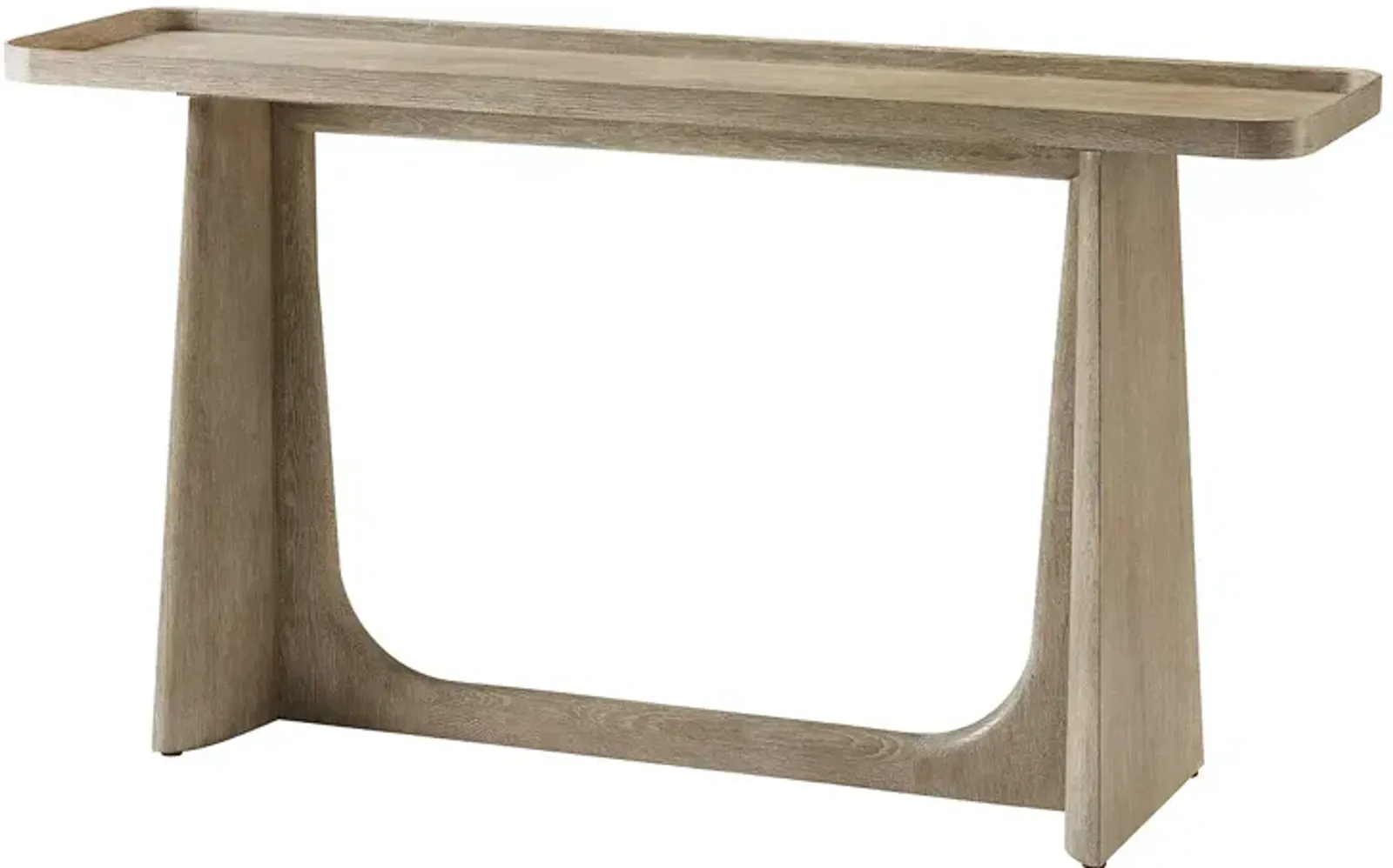 Theodore Alexander Repose Wooden Console Table