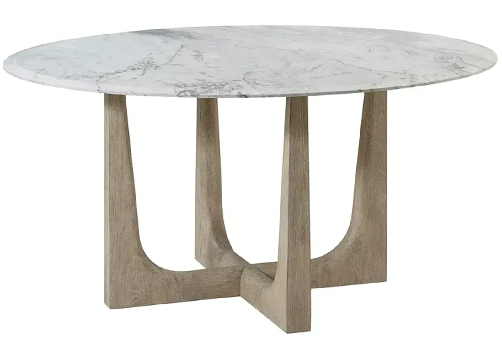 Theodore Alexander Repose Marble Round Dining Table