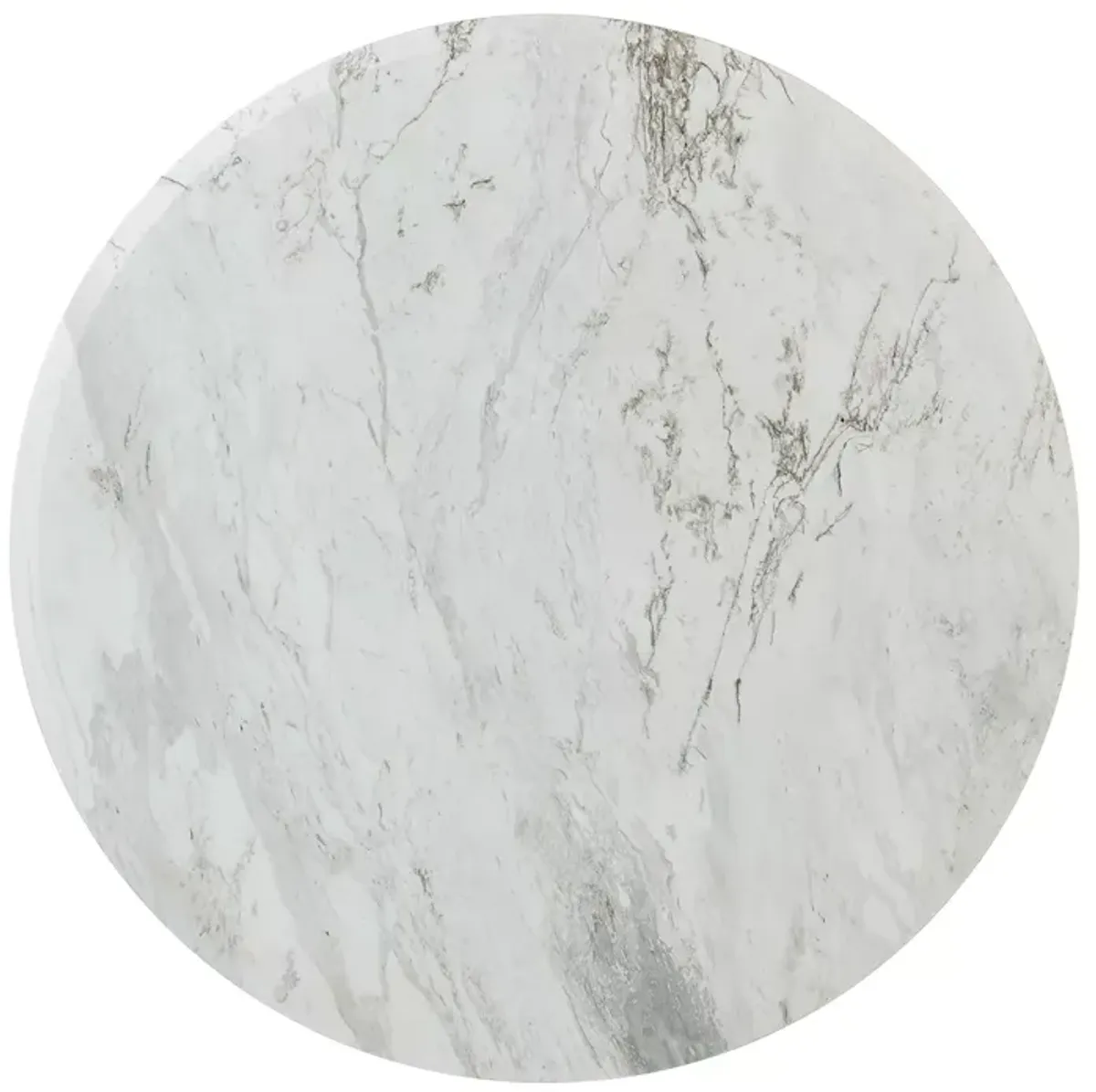 Theodore Alexander Repose Marble Round Dining Table