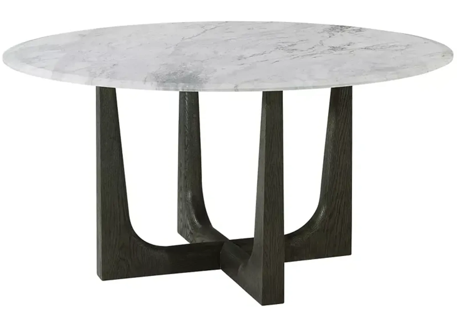 Theodore Alexander Repose Marble Round Dining Table