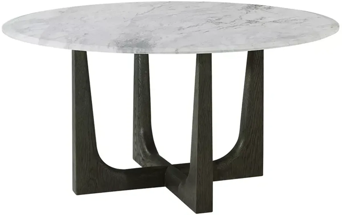 Theodore Alexander Repose Marble Round Dining Table