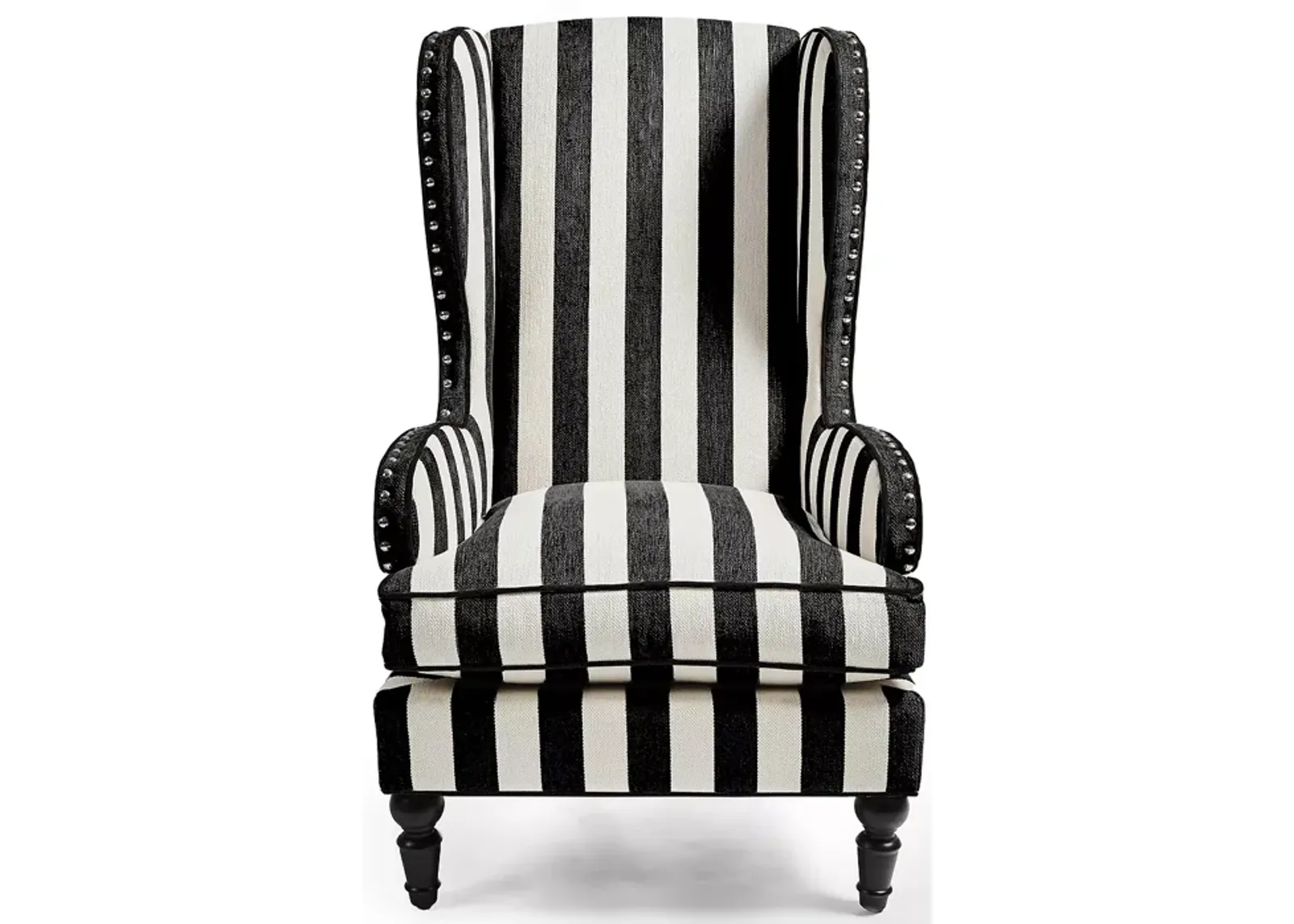 Mackenzie-Childs Marquee Wing Chair  