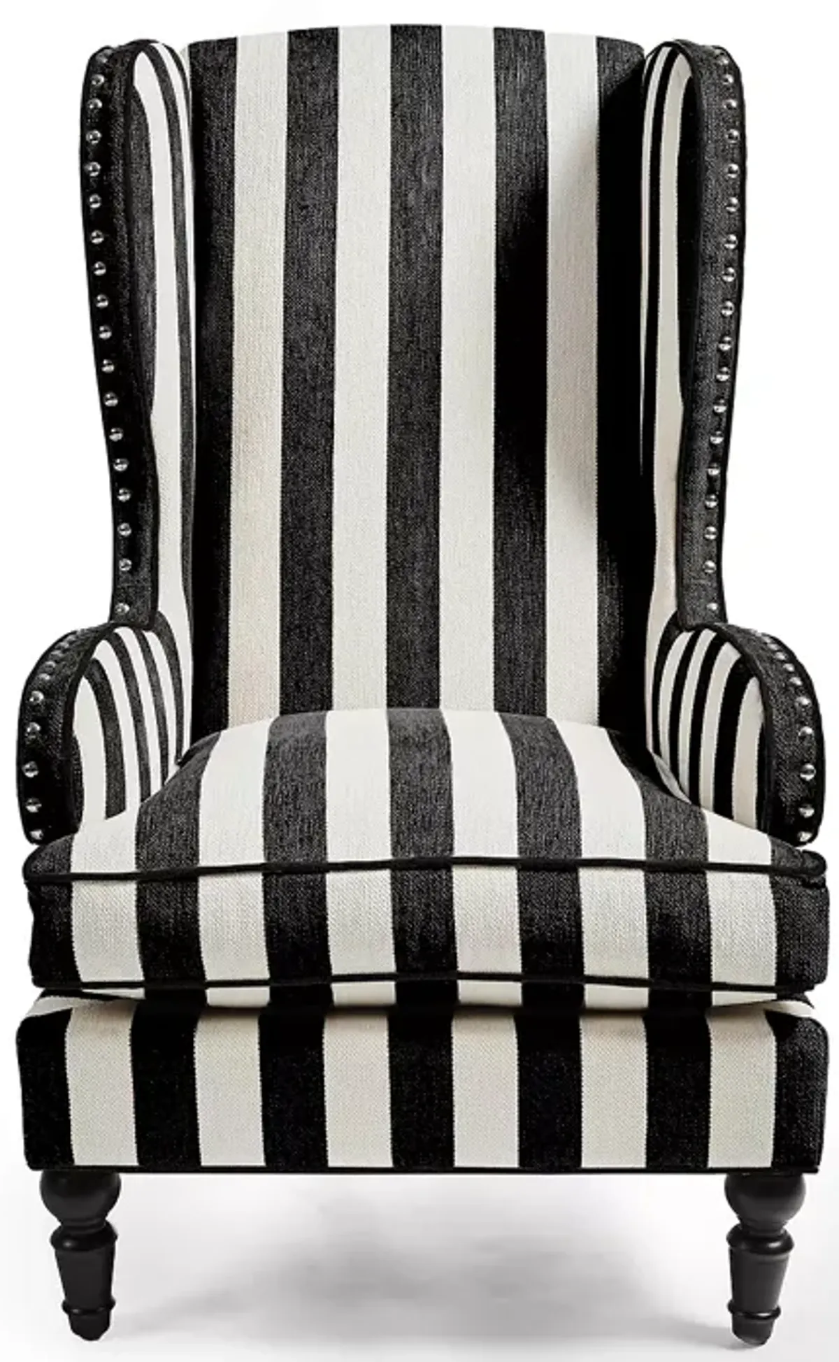 Mackenzie-Childs Marquee Wing Chair  