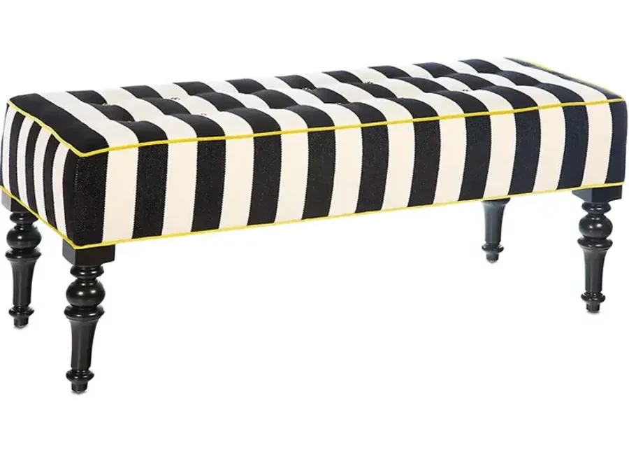 Mackenzie-Childs Marquee Bench  