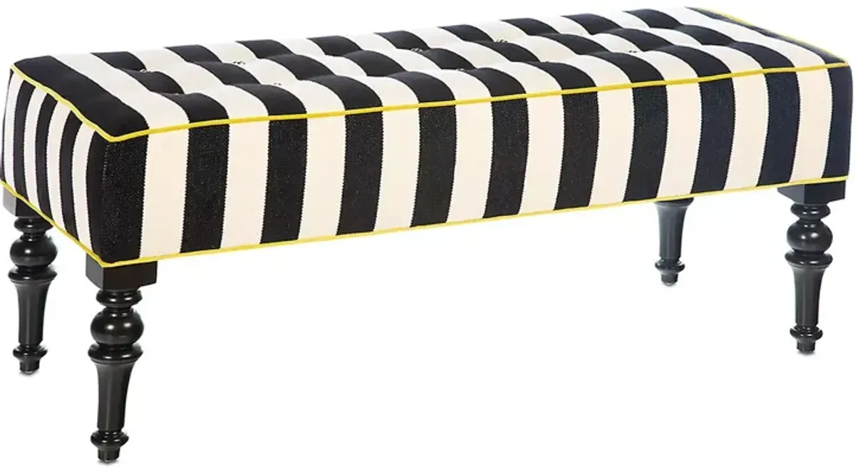 Mackenzie-Childs Marquee Bench  