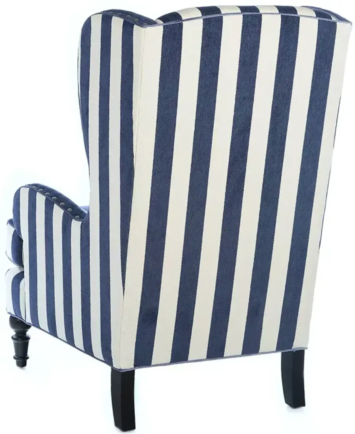 Mackenzie-Childs Marquee Wing Chair  