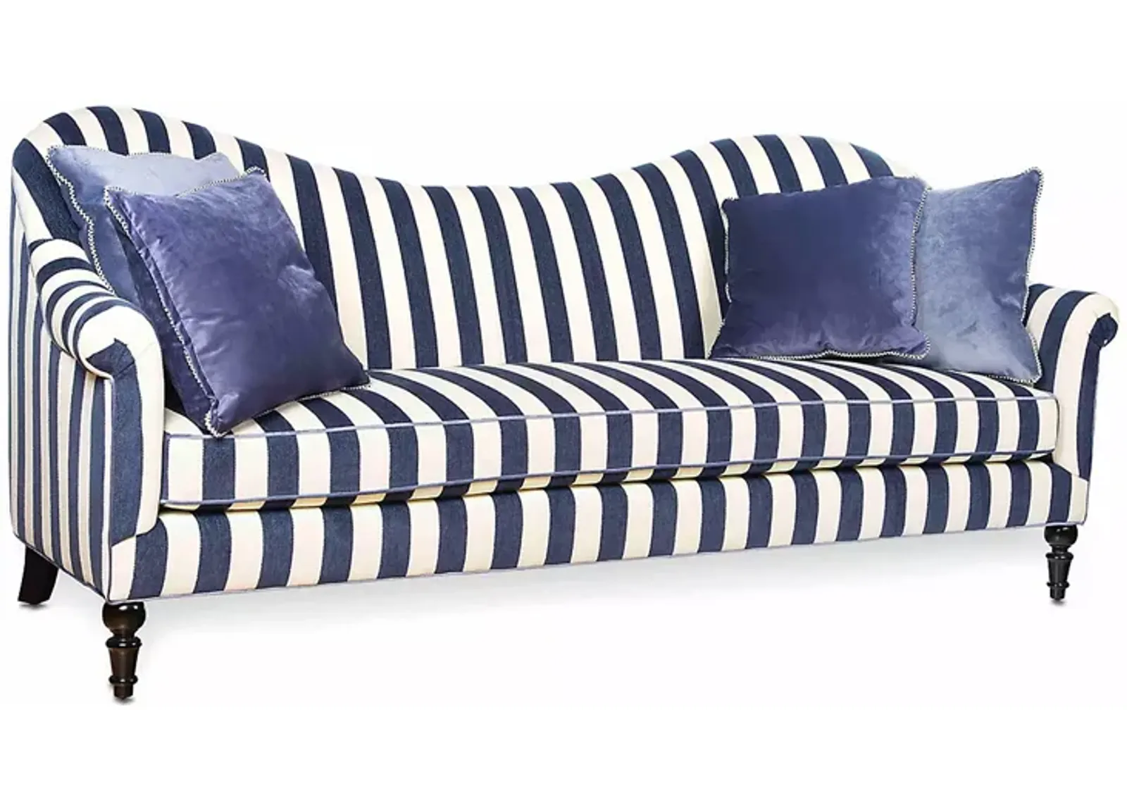 Mackenzie-Childs Marquee Sofa  