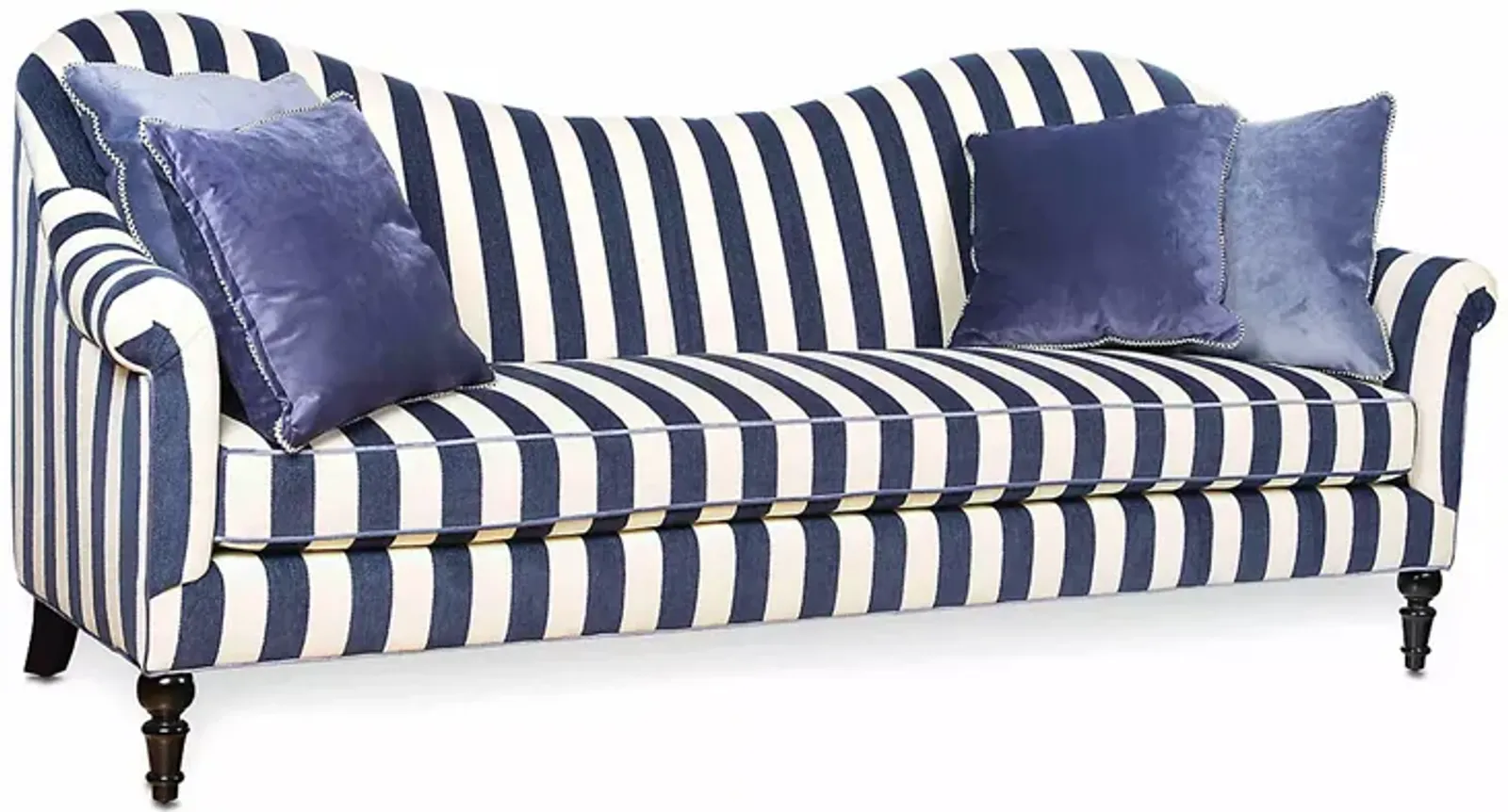 Mackenzie-Childs Marquee Sofa  