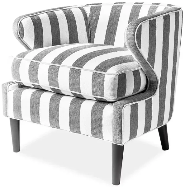 Mackenzie-Childs Marquee Accent Chair