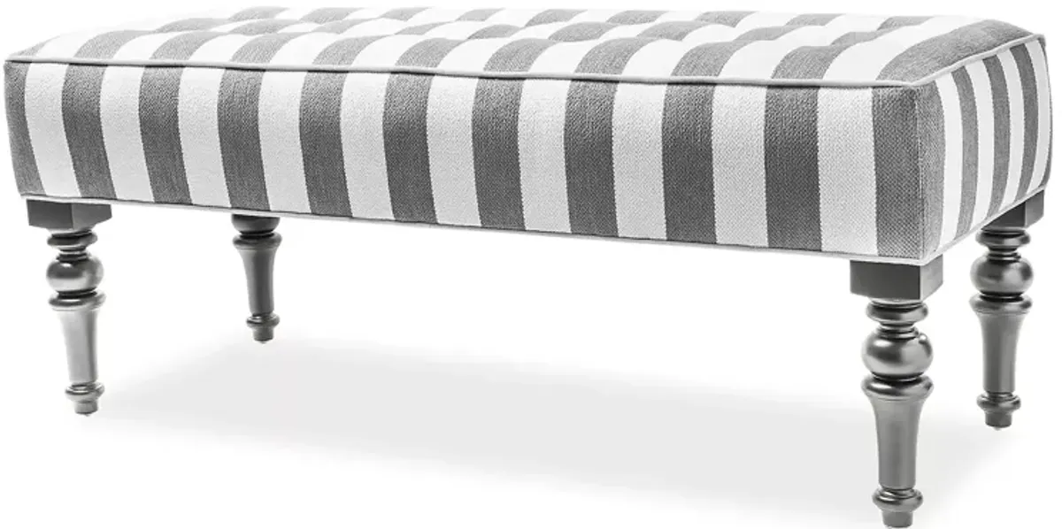 Mackenzie-Childs Marquee Bench  