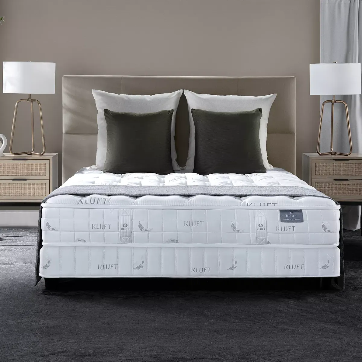 Kluft Royal Sovereign Knight Extra Firm Twin Mattress - Exclusive