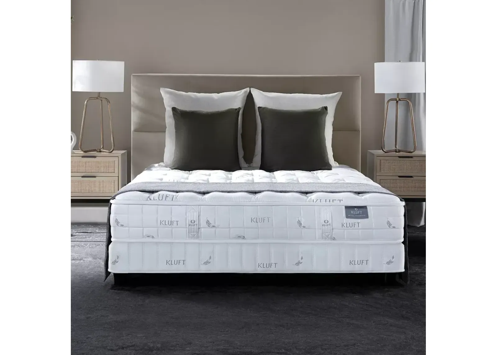 Kluft Royal Sovereign Knight Extra Firm Twin Mattress - Exclusive