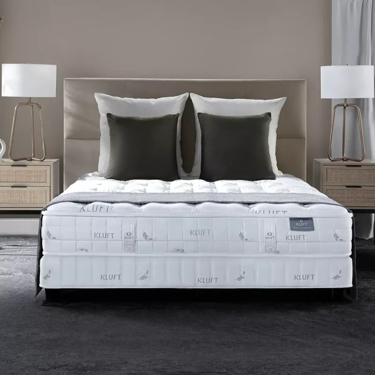 Kluft Royal Sovereign Knight Extra Firm Twin Mattress - Exclusive