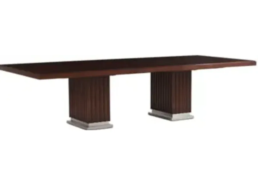 Ralph Lauren Duke Pedestal Dining Table