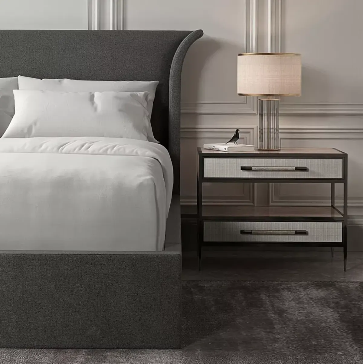 Caracole Beauty Sleep Bed, King