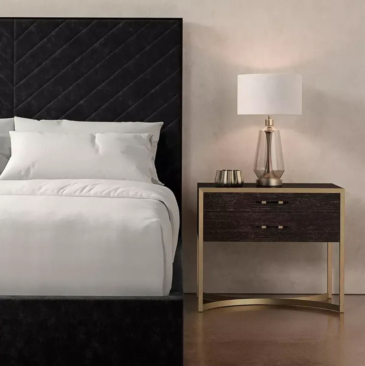 Caracole Meet You in the Middle Bed, Queen