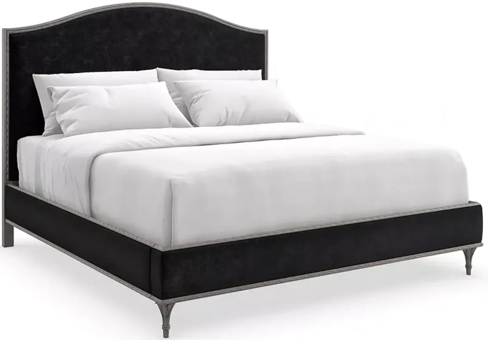 Caracole Fontainebleau Platform Bed, Queen