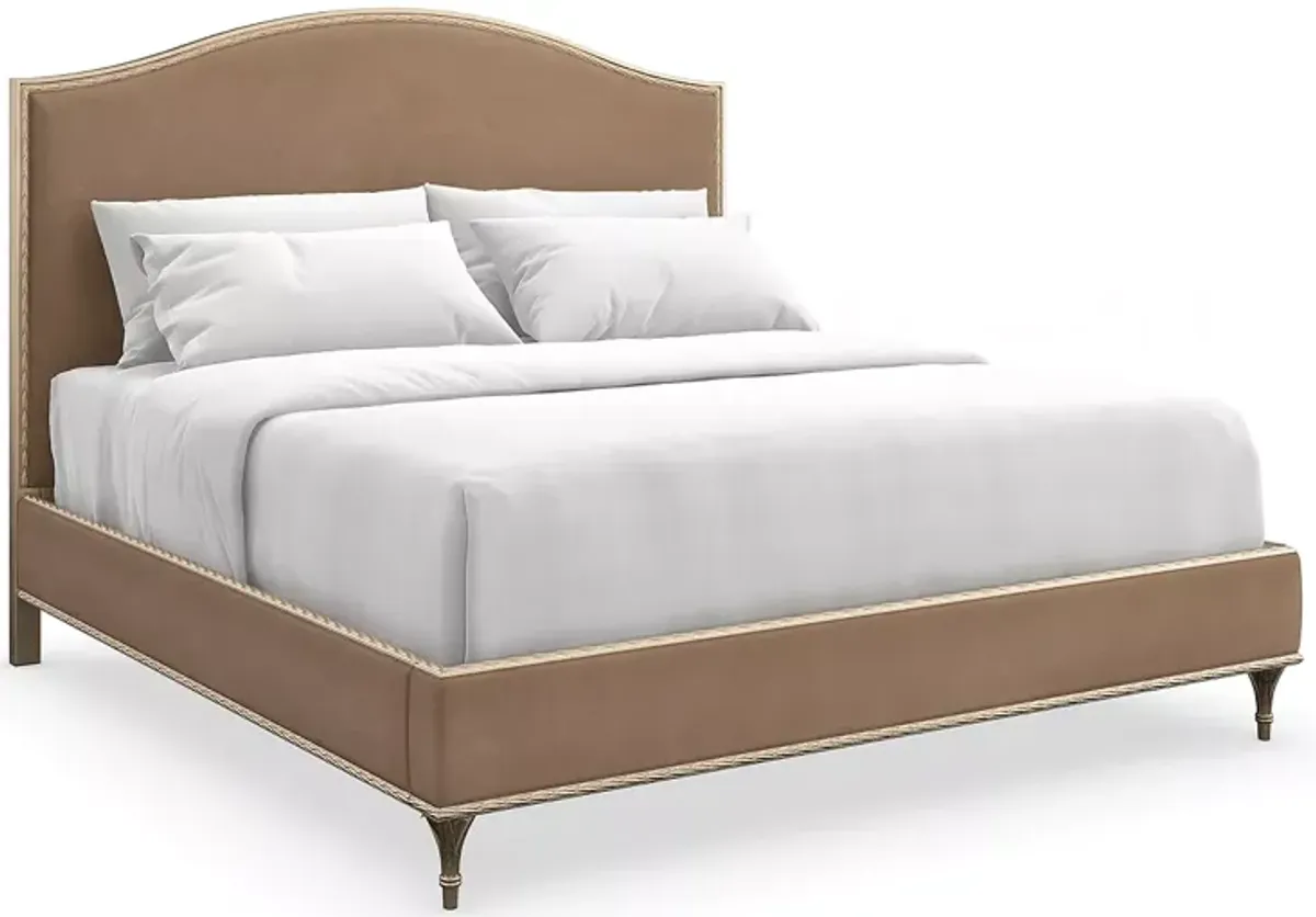 Caracole Fontainebleau Platform Bed, Queen