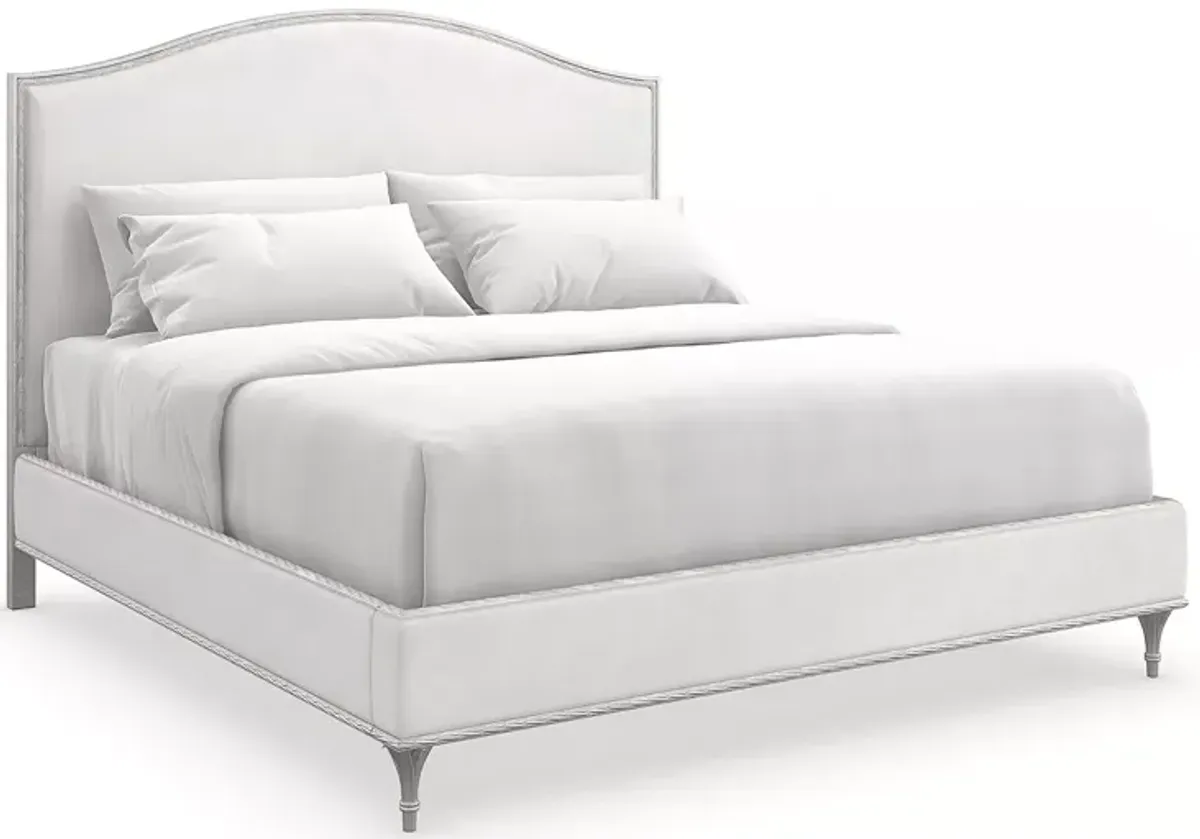 Caracole Fontainebleau Platform Bed, Queen