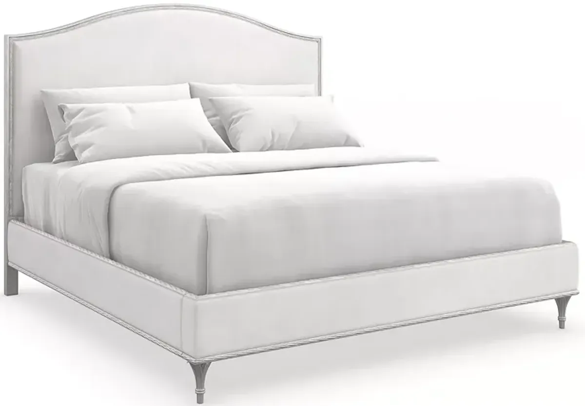 Caracole Fontainebleau Platform Bed, Queen