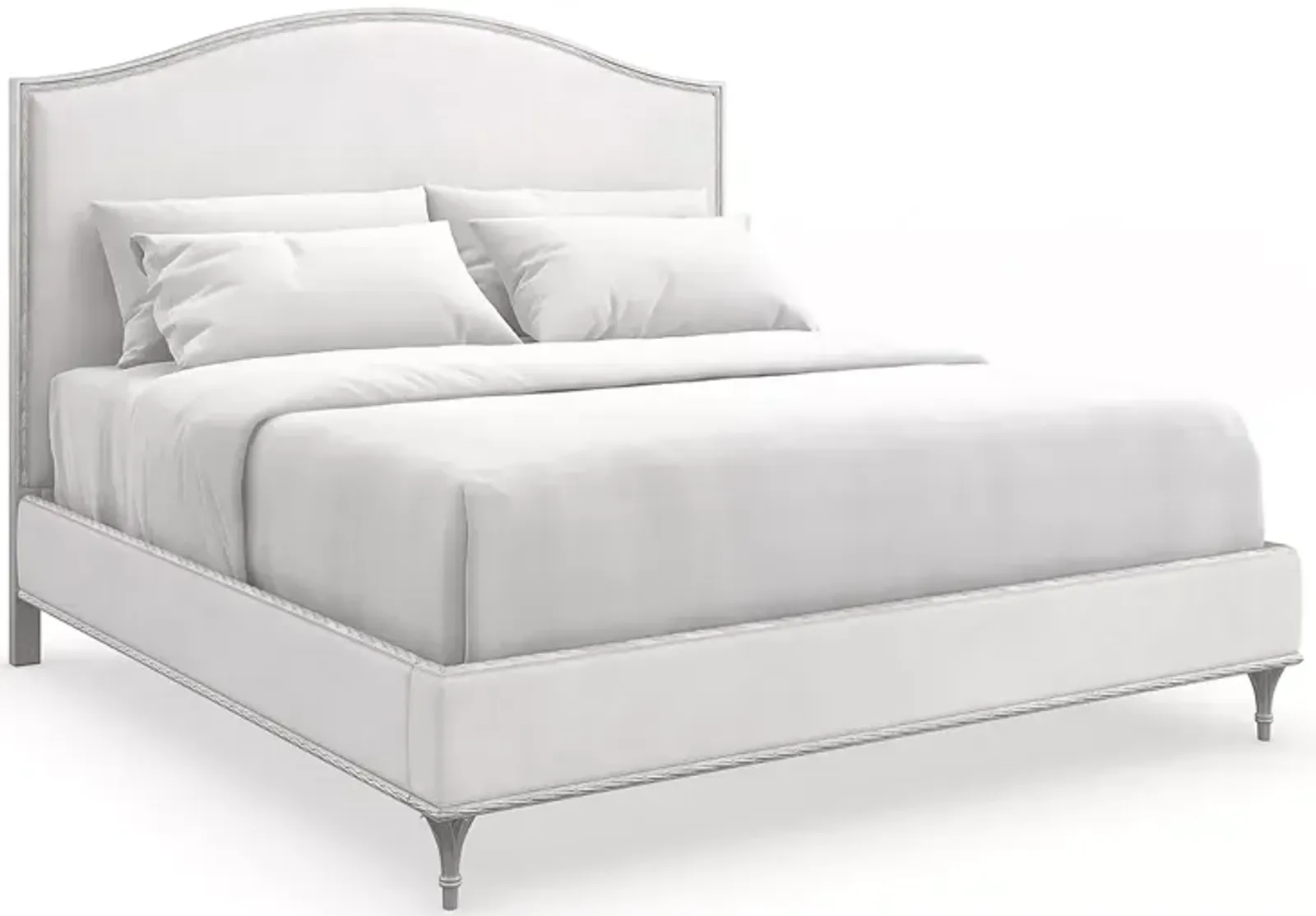 Caracole Fontainebleau Platform Bed, Queen