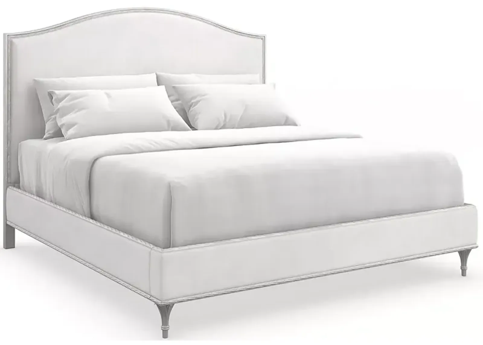 Caracole Fontainebleau Platform Bed, King