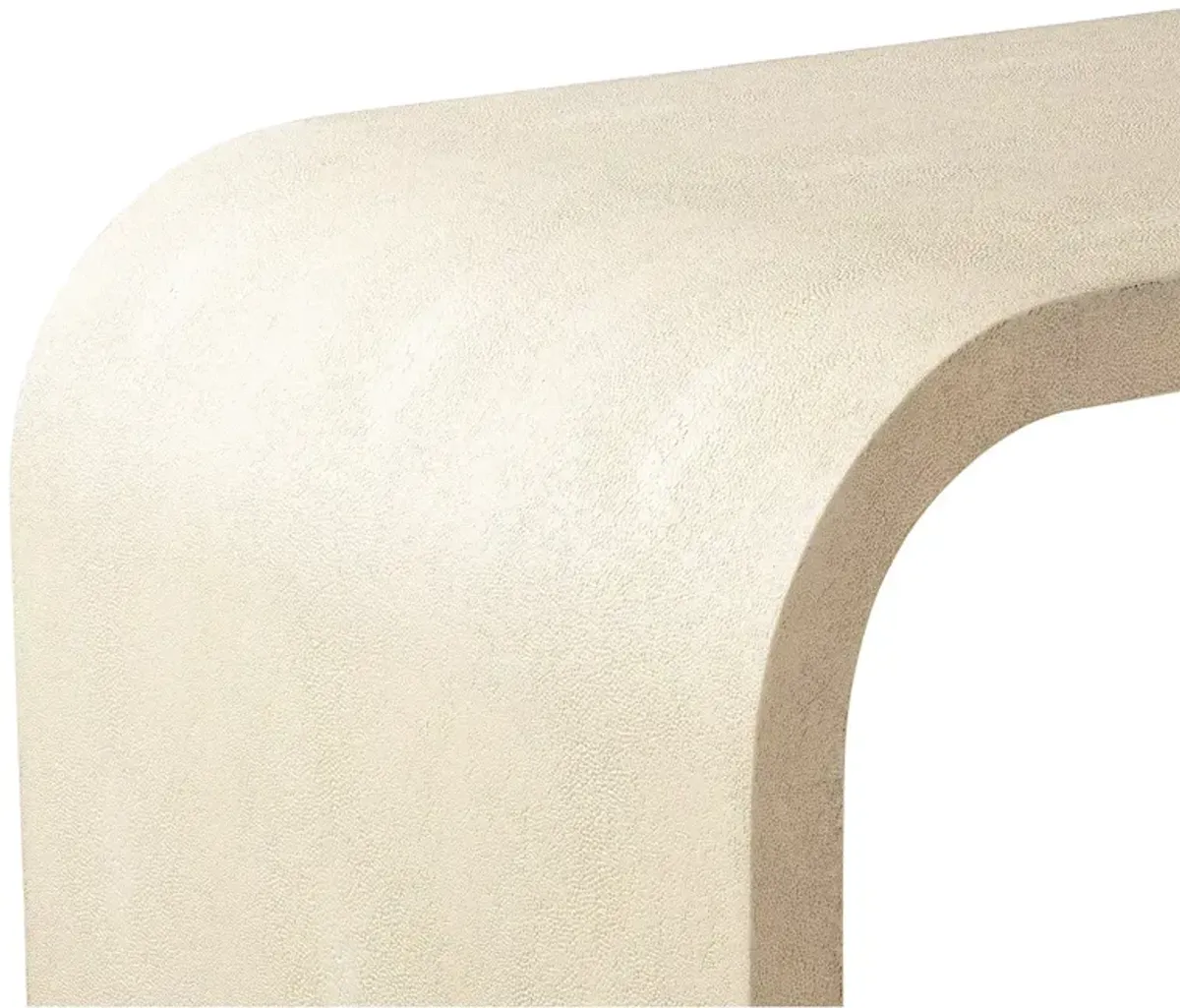 AERIN Shagreen Embossed Console