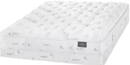Kluft Royal Sovereign Knight Extra Firm Twin Mattress & 6" Low Profile Box Spring Set - 100% Exclusive
