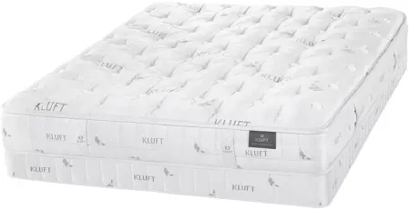 Kluft Royal Sovereign Knight Extra Firm Queen Mattress & 6" Low Profile Box Spring Set - 100% Exclusive