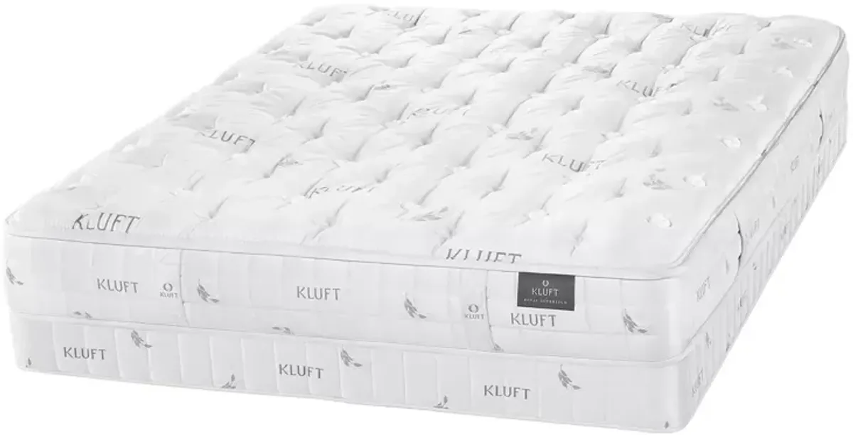 Kluft Royal Sovereign Knight Extra Firm King Mattress & Box Spring Set - Exclusive