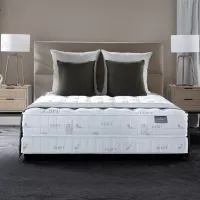Kluft Royal Sovereign Knight Extra Firm King Mattress & Box Spring Set - 100% Exclusive
