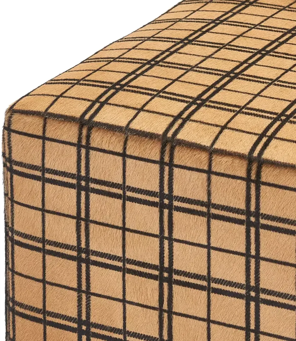 Massoud Wylie Square Ottoman