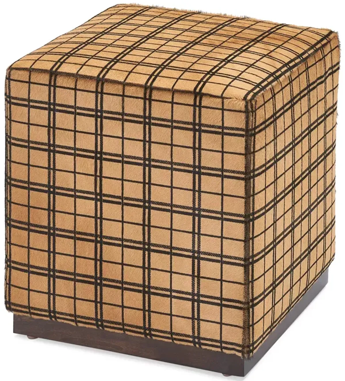 Massoud Wylie Square Ottoman