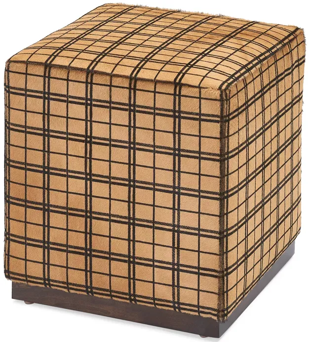 Massoud Wylie Square Ottoman