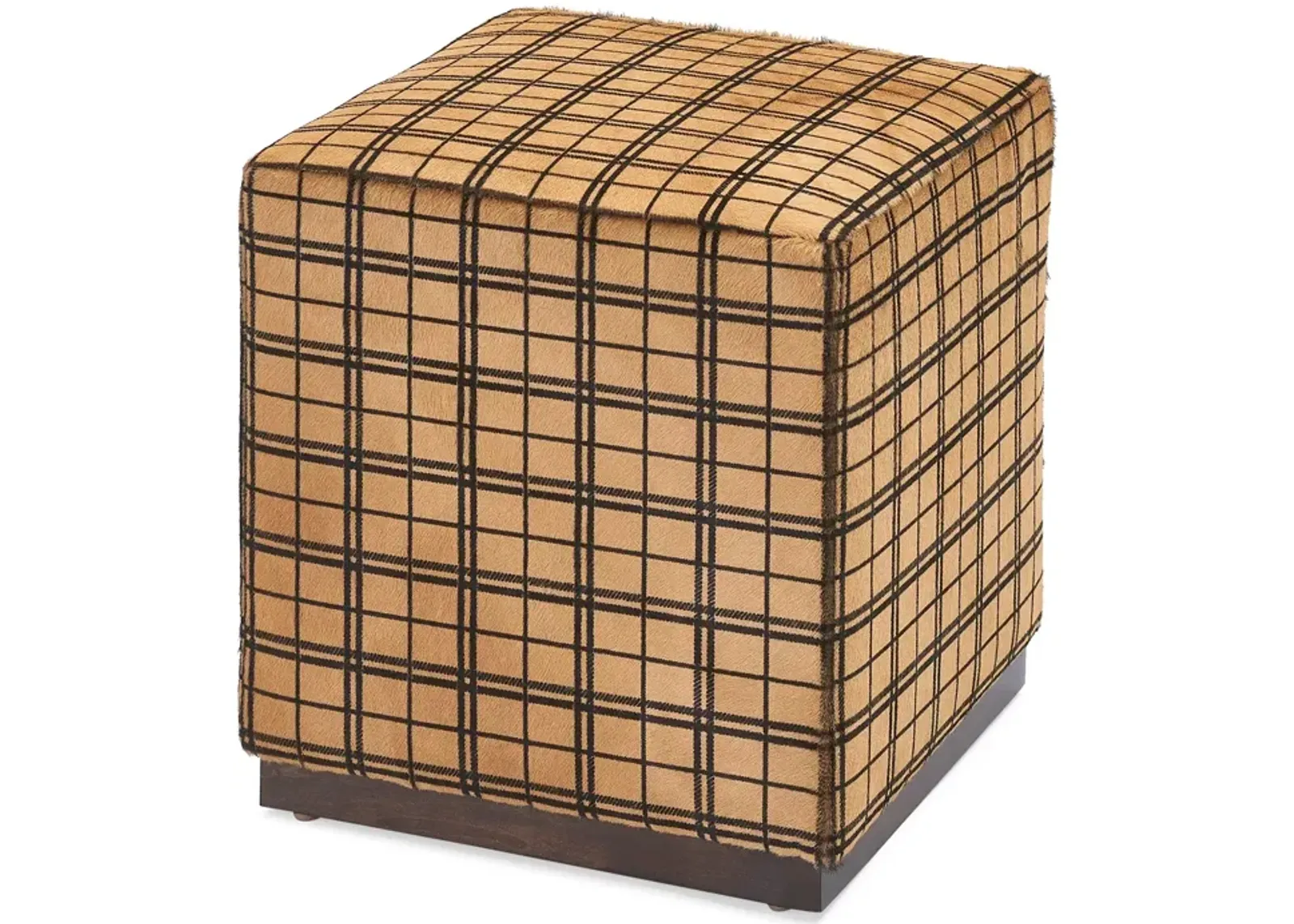 Massoud Wylie Square Ottoman