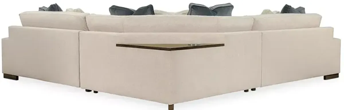 Caracole I'm Shelf-Ish Three Piece Sectional