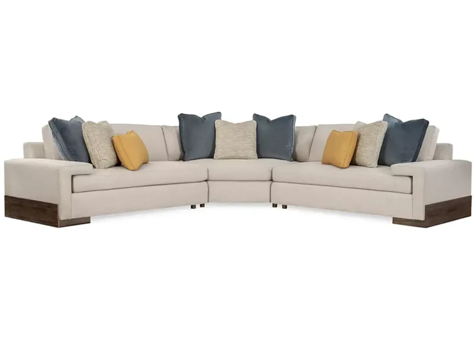 Caracole I'm Shelf-Ish Three Piece Sectional