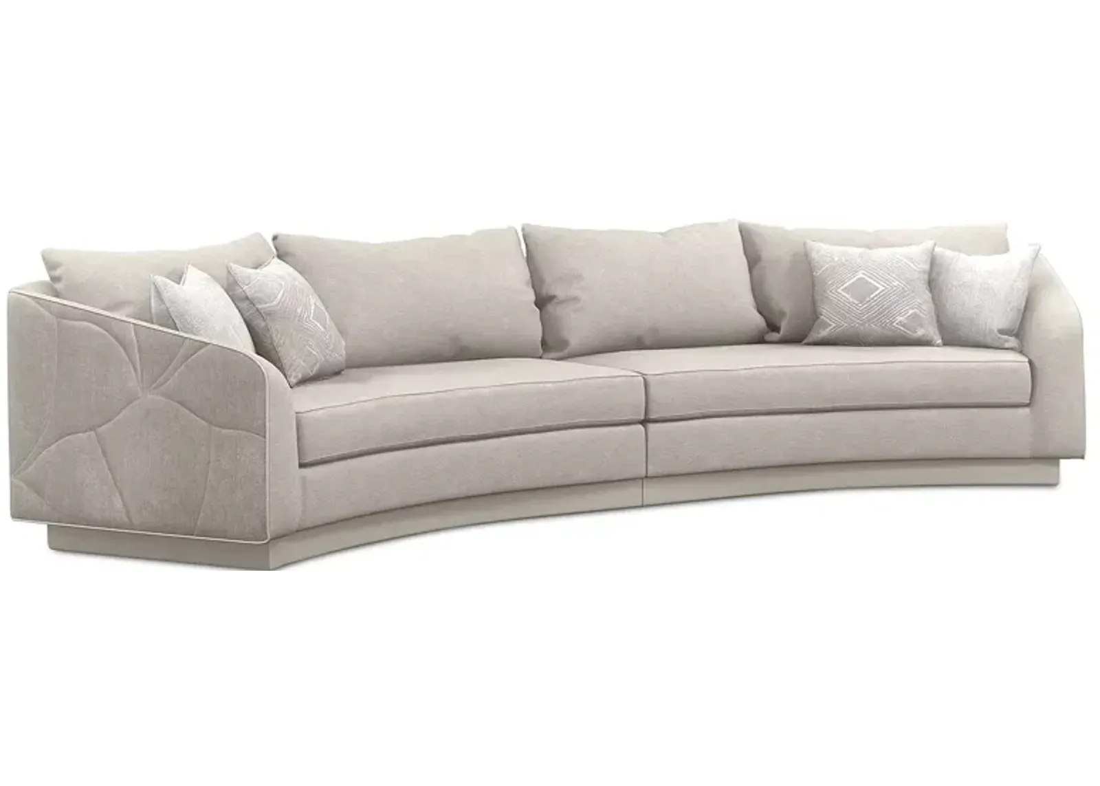 Caracole Fanciful Sectional Sofa