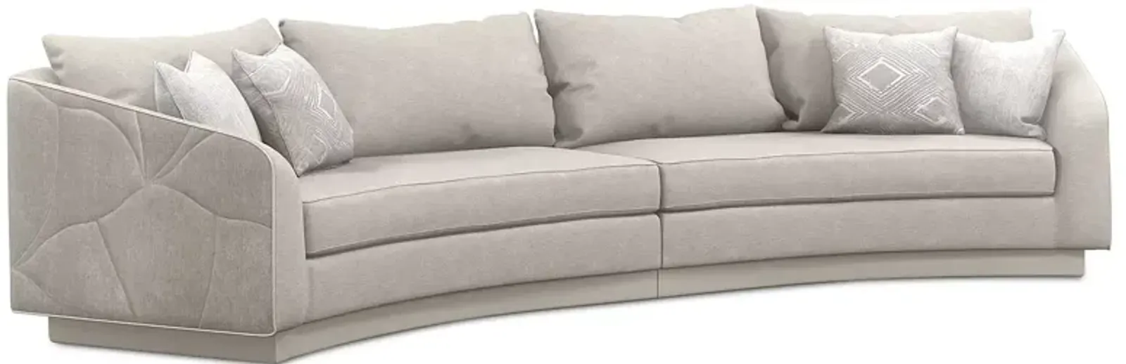 Caracole Fanciful Sectional Sofa