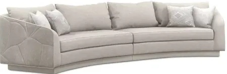 Caracole Fanciful Sectional Sofa
