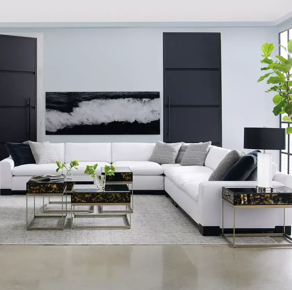 Caracole 5-Piece Refresh Sectional